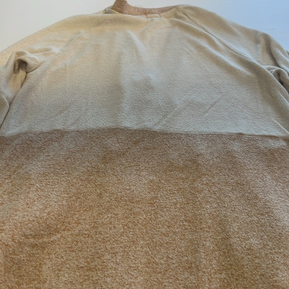 BKE boho cardigan small two tone button up - Picture 8 of 9